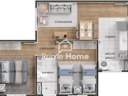 apartamento à venda em Jardim do Lago Continuação