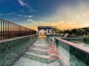 Apartamento em construção no bairro do Taquaral em...