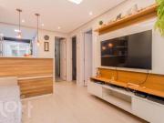 Apartamento à venda em Lomba do Pinheiro com 47 m², 2...