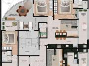 Apartamento à venda em Lourdes
