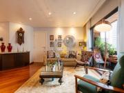 Apartamento à venda em Moema, 3 suítes, 2 vagas de garagem