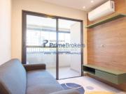 Apartamento á venda em Moema com 2 quartos, 40m² Varanda...