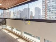 Apartamento a venda em Moema com 3 suites, 4 vagas