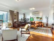 Apartamento a venda em Moema com 4 quartos