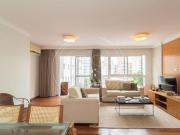 Apartamento à venda em Moema Pássaros fora de rota de...