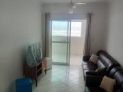 apartamento á venda em mongaguá beira mar com vista mar