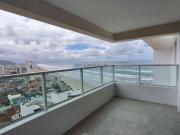 Apartamento à venda em Mongaguá com sacada gourmet e...