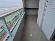 Apartamento á venda em mongaguá frente mar com lazer...