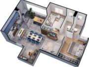 Apartamento com 2 quartos à venda em Belo Horizonte, no...