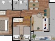 Apartamento à venda em Parque Campolim Z.Sul Sorocaba/SP