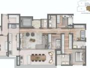 Apartamento à Venda em Perdizes 3 Quartos 3 Suítes e 2 Vagas