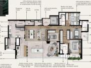 Apartamento a Venda em Perdizes 4 Dormitórios 2 Suítes e...
