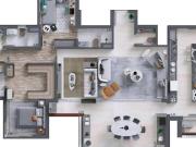 Apartamento a Venda em Perdizes São Paulo 3 Suítes e 2 Vagas