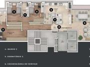 Apartamento à venda em Petrópolis