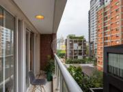 Apartamento á venda em Pinheiros,1 quarto, 1 vaga de garagem