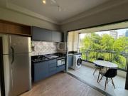 Apartamento à Venda em Pinheiros, 33m², 1 quarto e 1 vaga