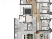 Apartamento à Venda em Pinheiros 4 Quartos e 2 Vagas