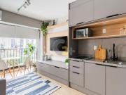 Apartamento à venda em Pinheiros com 1 quarto sem vaga