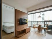 Apartamento a venda em Pinheiros com 1 suÃte, 1 vaga