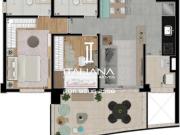 Apartamento a Venda em Pinheiros com 2 Quartos e 2 Vagas Apartamento a Venda em Pinheiros com 2 Quartos e 2 Vagas