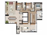 Apartamento a Venda em Pinheiros com 3 Quartos 3 Suites...