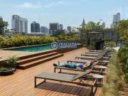 Apartamento á venda em Pinheiros com 43m², 1 suíte e 1 vaga