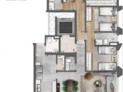 Apartamento a Venda em Pinheiros São Paulo Com 3 Suítes...