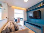 Apartamento à Venda em Santo Amaro com 3 Quartos, 1...