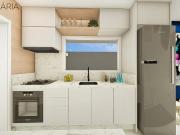 Apartamento à venda em Santo André SP, Vila Eldízia 2...