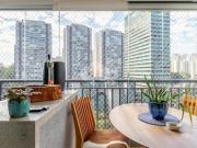 Apartamento á venda em Vila Andrade com 130m², 3...