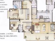 Apartamento à Venda em Vila Nova Conceição 3 Dormitórios...