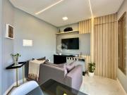 APARTAMENTO À VENDA FINAMENTE MOBILIADO E DECORADO EM...