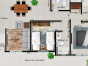 APARTAMENTO À VENDA FRENTE MAR NO ITAGUÁ EM UBATUBA SP