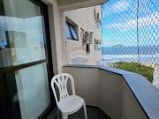 Apartamento à venda Guarujá 2 dormitórios com sacada e...