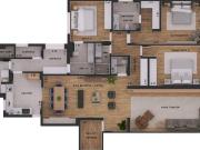 Apartamento à Venda Higienópolis, 3 Dorms, 2 Vagas,...