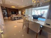 Apartamento à Venda Mobiliado com 162m²,3 Suítes com 3...