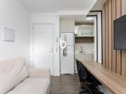 Apartamento à venda, mobiliado, com vaga no Centro