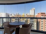 Apartamento à venda Moema 161 metros 3 suítes 4 garagens