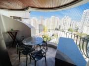 Apartamento à venda Moema com 153 metros quadrados com 3...
