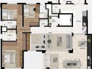 Apartamento à Venda na Avenida Cotovia Moema São Paulo 3...