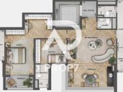 Apartamento à venda na Granja Julieta