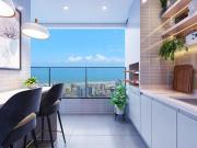 Apartamento à venda na Guilhermina em Praia Grande SP