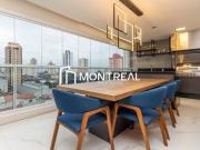 APARTAMENTO À VENDA NA MOOCA, 3 SUÍTES, 3 VAGAS DE GARAGEM