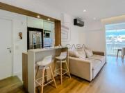 ? Apartamento à Venda na Mooca com Varanda Gourmet e...