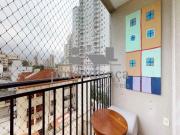 Apartamento a venda na Pompéia com 1 suíte e 1 vaga, 40m²