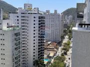 Apartamento a venda na praia da Pitangueiras, Guarujá SP