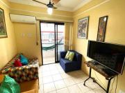 Apartamento a venda na praia do Tombo, Guarujá/SP