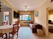 Apartamento à venda na praia do Tombo no Guarujá I Omega...