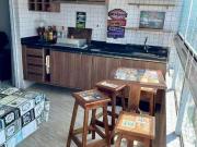 Apartamento à venda na Vila Guilhermina, em Praia Grande SP