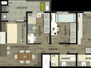 Apartamento a Venda na Vila Izabel 2 Quartos com Suíte